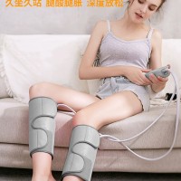 空气波腿部按摩器气压大小腿肌肉全自动揉捏经络疏通老人防血栓仪