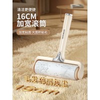 粘毛器滚筒可撕式滚刷除床上灰尘替换纸卷沾猫毛衣服头发清理神器